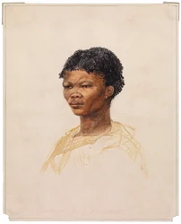Jeune Bosjesman de Cumming, 1850